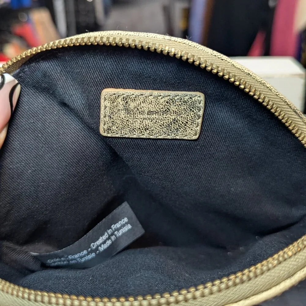 Jerome Dreyfuss Round Leather Wristlet - Picture 3 of 6